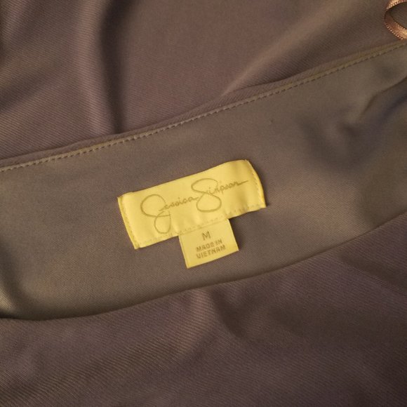 Jessica Simpson Off The Shoulder Mini Dress - Picture 7 of 7